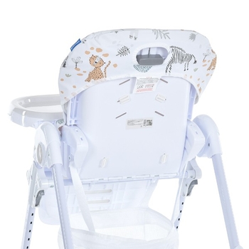 Стульчик для кормления Bambi M 3233 Zoo Beige (25989) - Pampik - 6