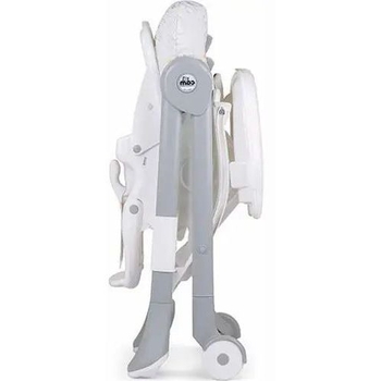 Стілець для годування CAM Campione, з малюнком, сірий - Pampik - 3