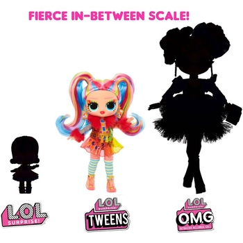 Ігровий набір з лялькою L.O.L. Surprise! Tweens Loves Mini Sweets X Haribo Холлі Хеппі (119920) - Pampik - 5