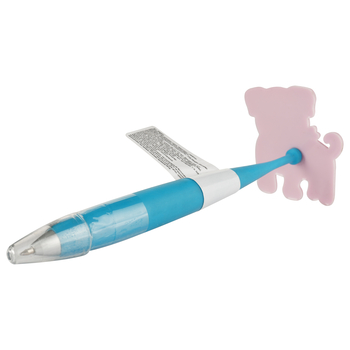 Ручка шариковая Offtop Питомец, собака, синий (880663) - Pampik - 4