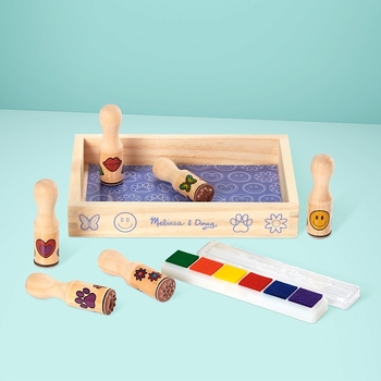 Набор штампов Melissa & Doug Смайлики 6 шт. (MD2407) - Pampik - 5