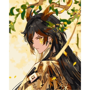 Картина за номерами ArtCraft Лісова охорона 40x50 см (10328-AC) - Pampik