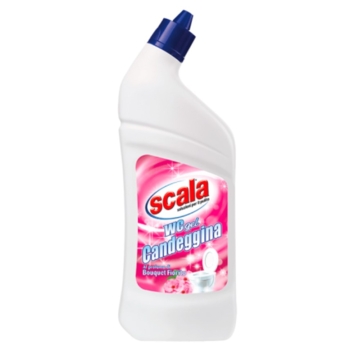 Гель для мытья унитаза Scala WC con Candeggina Gel с отбеливателем, 750 мл - Pampik