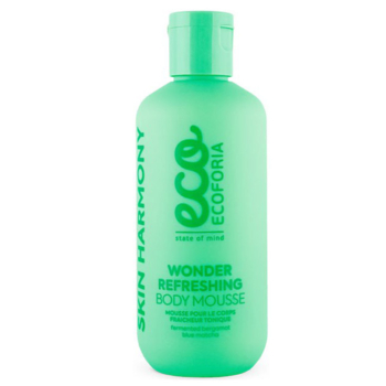 Мус для тіла Ecoforia Skin Harmony Wonder Refreshing, освіжаючий, 250 мл - Pampik