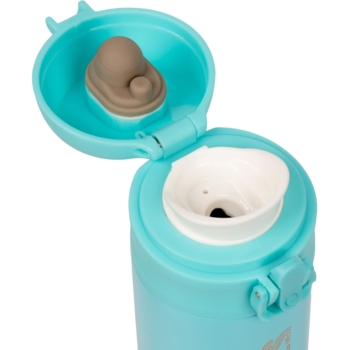 Термос Yes Glamour, 420 мл, фиолетовый с бирюзовым (707945) - Pampik - 2