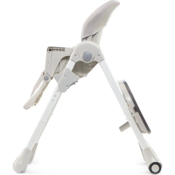 Стільчик для годування Kinderkraft Yummy сірий (00-00158391) - Pampik - 5