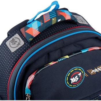 Рюкзак Yes S-87 Blaster, синий (553895) - Pampik - 6