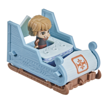 Ігровий набір Hasbro Холодне Серце Twirlabouts Single Veh Kristoff Санки (F1822_F3131) - Pampik - 4