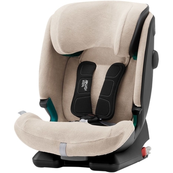 Літній чохол для автокрісла Britax Romer Advansafix i-Size / M i-Size Beige, бежевий (2000035500) - Pampik