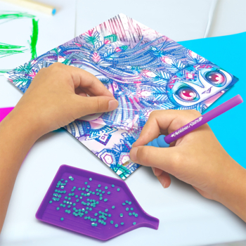 Набор для творчества Nebulous Stars с алмазной мозаикой Морозное сияние (11126) - Pampik - 3