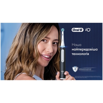 Електрична зубна щітка Oral-B iO Series 6 Duo iOM6d.2I6.1, 3753+додаткова ручка - Pampik - 4