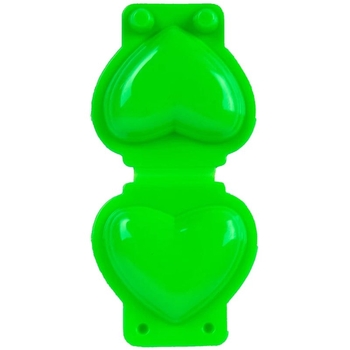 Набір для ліпки Kite Hello Kitty кольоровий 8 х 20 г, 2 формочки та стек (HK23-137) - Pampik - 5