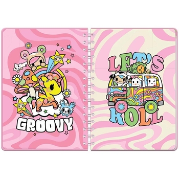 Дневник школьный Kite tokidoki на спирали (TK23-438) - Pampik - 6