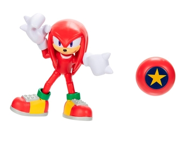 Игровая фигурка Sonic the Hedgehog Модерн Наклз, с артикуляцией, 10 см (41679i-GEN) - Pampik - 3