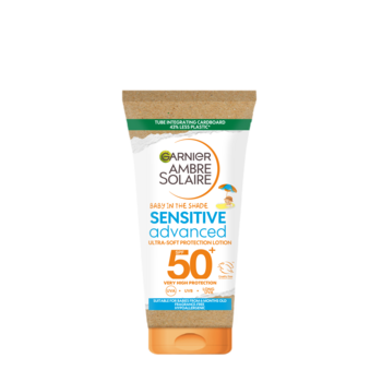 Солнцезащитный лосьон для детей Garnier Ambre Solaire Малыш в тени, SPF 50+, 50 мл - Pampik