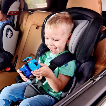 Автокрісло Kinderkraft Comfort Up сіре (00-00158111) - Pampik - 9