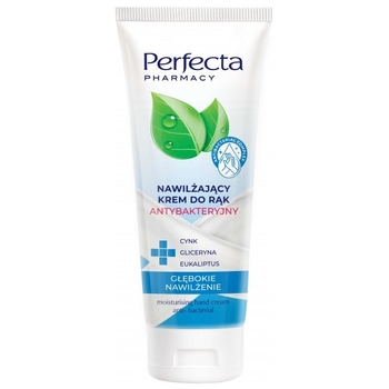 Крем для рук Perfecta Зволожуючий, антибактеріальний, 80 мл (5900525067371) - Pampik