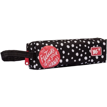 Пенал мягкий Yes TP-05 Future, 5х20х5 см, черный (533053) - Pampik