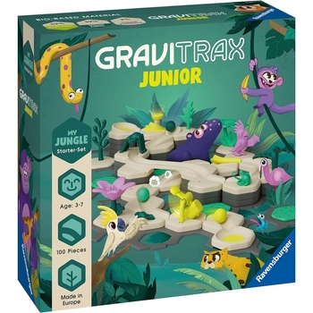 Стартовый набор GraviTrax Junior L Jungle (27499) - Pampik - 2