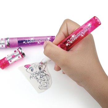 Набор для творчества Nebulous Stars Боди-арт: Звездное сияние (11012) - Pampik - 4