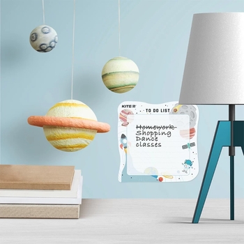 Планер настінний Kite To do list Space для записів сухостираємий А5 (K22-472-1) - Pampik - 4