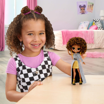 Кукла L.O.L. Surprise O.M.G. Royal Bee, с аксессуарами (591603) - Pampik - 7