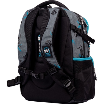 Рюкзак Yes T-117 Hungry, серый (558970) - Pampik - 3