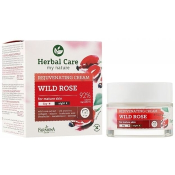 Крем омолоджуючий для обличчя Farmona Herbal Care день/ніч Шипшина, 50 мл - Pampik