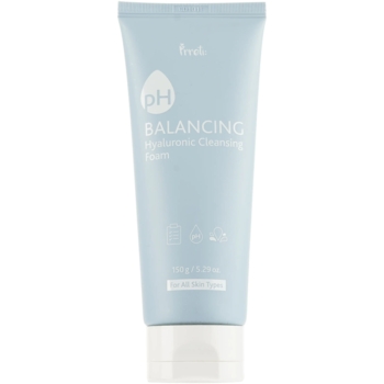 Пінка для вмивання з гіалуроновою кислотою Prreti Ph Balancing Hyaluronic Cleansing Foam 150 мл - Pampik