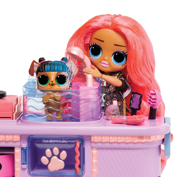 Ігровий набір із лялькою L.O.L. Surprise Dr. Heart Rescue Vet Set (591559) - Pampik - 6