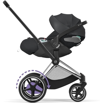 Шасси Cybex ePriam & каркас Chrome Black (521002357) - Pampik - 2