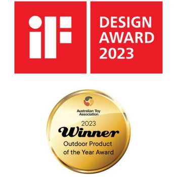 Велосипед трехколесный Globber Explorer Trike Deluxe Play 4 в 1 черно-серый (633-120) - Pampik - 15