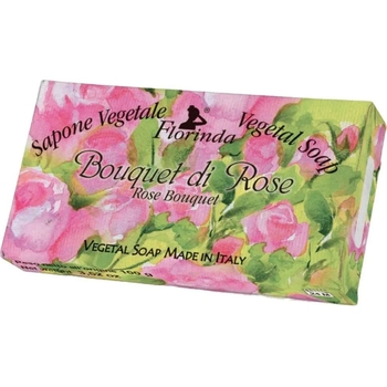 Мыло натуральное Florinda Букет роз 100 г - Pampik