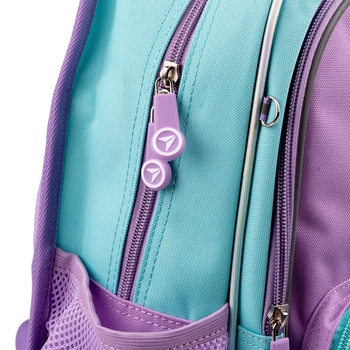 Рюкзак Yes S-72 Mermaid, сиреневый с бирюзовым (554625) - Pampik - 15