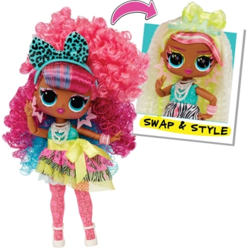 Ігровий набір із лялькою L.O.L. Surprise! Tweens Surprise Swap Крімпс Кора з аксесуарами (593263) - Pampik - 5