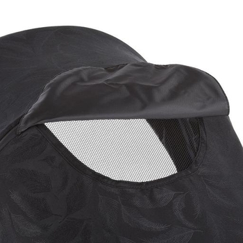 Прогулочная коляска El Camino Dynamic Pro Me 1053G Special Black, черная (25482) - Pampik - 8