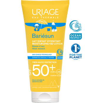 Солнцезащитное увлажняющее молочко для детей Uriage Bariesun SPF50+, 100 мл - Pampik - 2