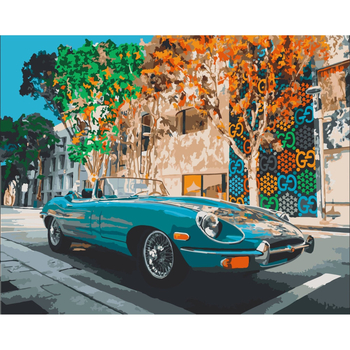 Картина за номерами ArtCraft Маямі Флоріда 40x50 см (10563-AC) - Pampik