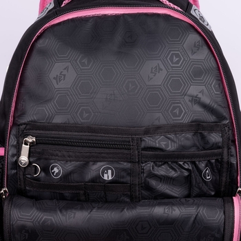 Рюкзак Yes S-83 Smiley World, черный (552821) - Pampik - 11
