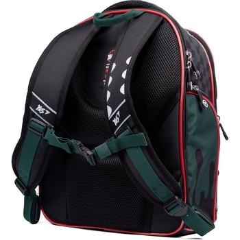 Рюкзак Yes S-84 Monsters, черный с зеленым (552611) - Pampik - 4