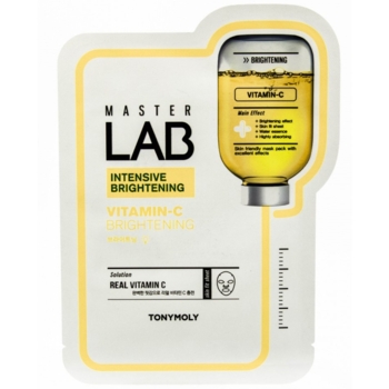 Маска тканинна для обличчя Tony Moly Master Lab Vitamin C, 19 г - Pampik