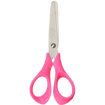 Ножницы детские ZiBi Kids Line с 3-D ручками 128 мм (ZB.5021) - Pampik - 5