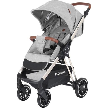 Коляска El Camino Gallant ME 1071-1 v.2 Cloud Gray, сіра (25648) - Pampik