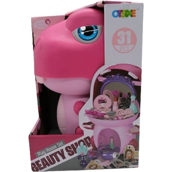 Іграшка-сюрприз Otsixe Динозавр Салон Краси (1368A4) - Pampik