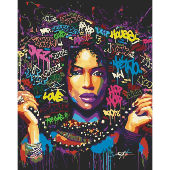 Картина по номерам ArtCraft Музыка как жизнь 40x50 см (10005-AC) - Pampik