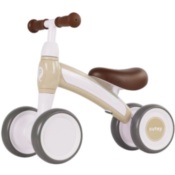 Біговел дитячий Qplay Cutey Beige (B-400-5CuteyBeige) - Pampik