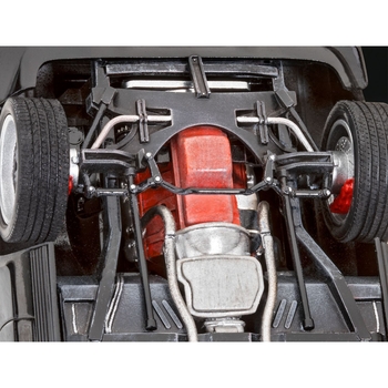 Сборная модель Revell Автомобиль Plymouth GTX 1971 из фильма Форсаж, уровень 4, масштаб 1:24, 81 деталь (RVL-07692) - Pampik - 7