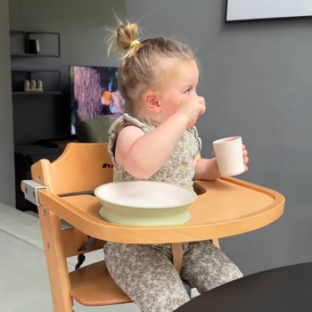 Набор посуды Bebe Confort Happy Mealtime: тарелка + стакан + ложки, 2 шт. (3105201180) - Pampik - 7