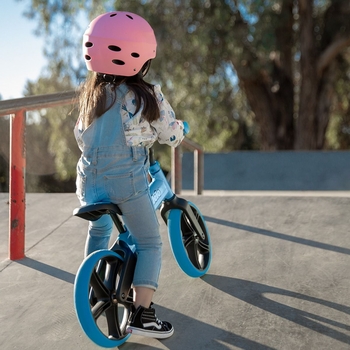 Біговел YVolution Y velo, синій (N101053) - Pampik - 5