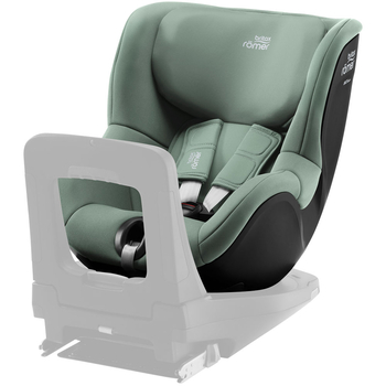 Автокресло Britax Romer Dualfix 5Z Jade Green, зеленое (2000038855) - Pampik